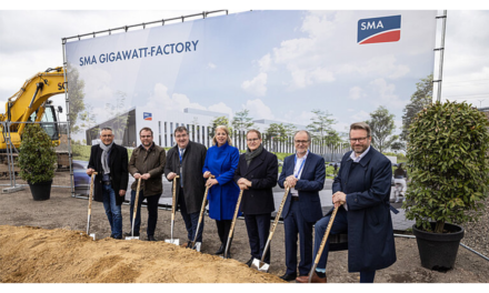 SMA Doubling Inverter Production Capacity