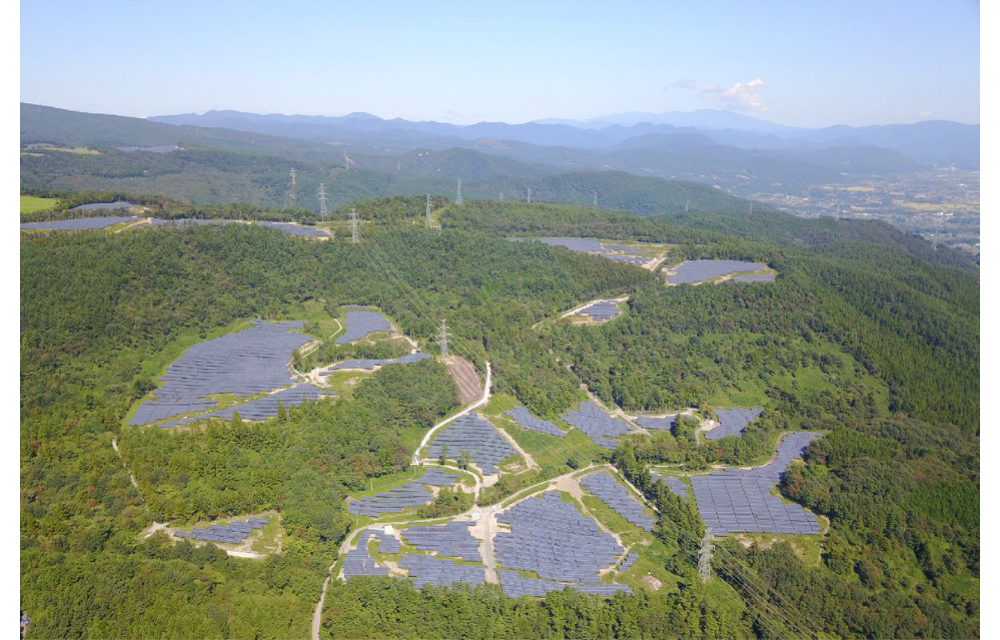 100 MW DC Solar PV Project Online In Japan