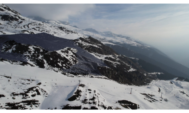 Solar Power For Swiss Ski Destination