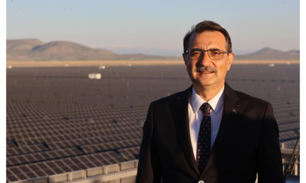 GW-Scale PV Power Plant Online In Turkey