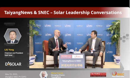 SNEC Exclusive: DAS Solar Executive Interview