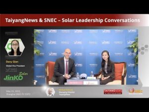 SNEC Exclusive: JinkoSolar Executive Interview