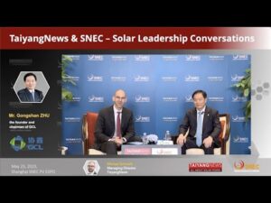 SNEC Exclusive: GCL Group Founder Interview