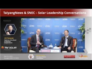 SNEC Exclusive: Tongwei Chairman Interview