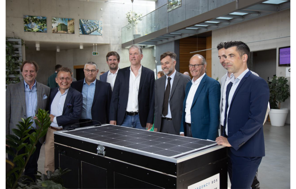 Luxembourg Awards 85 Solar Projects