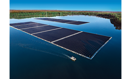 8.9 MW Floating Solar Plant In US