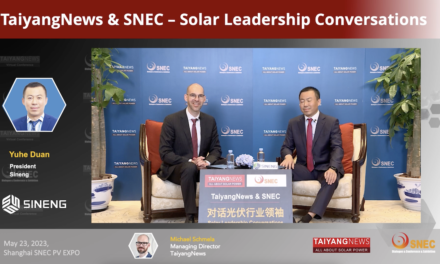 SNEC Exclusive: Sineng Executive Interview