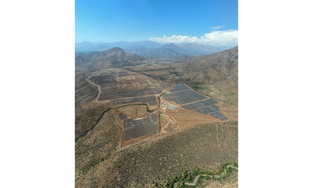 160 MW Solar Plant Online In Chile