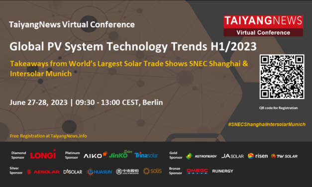 June 27-28, 2023:  Global PV System Technology Trends H1/2023