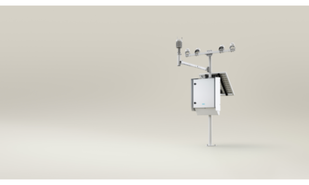Weather Station For Solar Power Plants