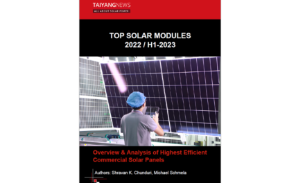 TOP SOLAR MODULES H1/2023