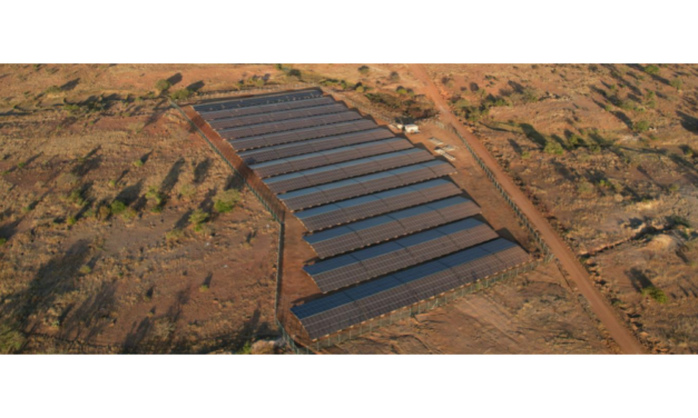 Hybrid Solar Plant For Madagascar Mine