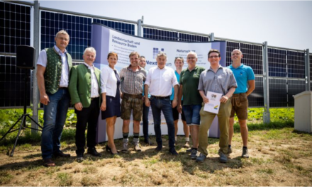 Austria Gets Vertical Agrivoltaic Project