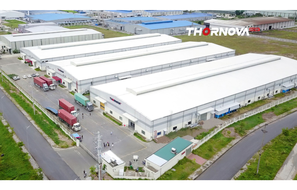 Thornova’s 1.5 GW Solar Module Factory Online