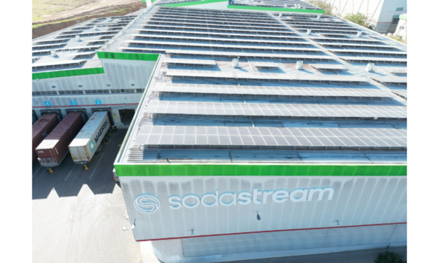SodaStream Opts For Solar & Storage In Israel