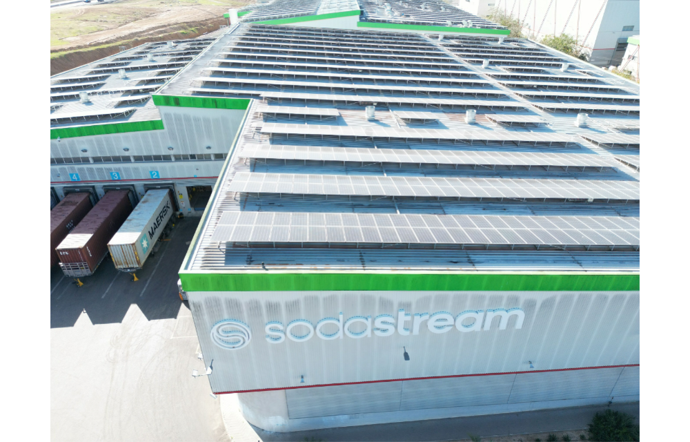 SodaStream Opts For Solar & Storage In Israel