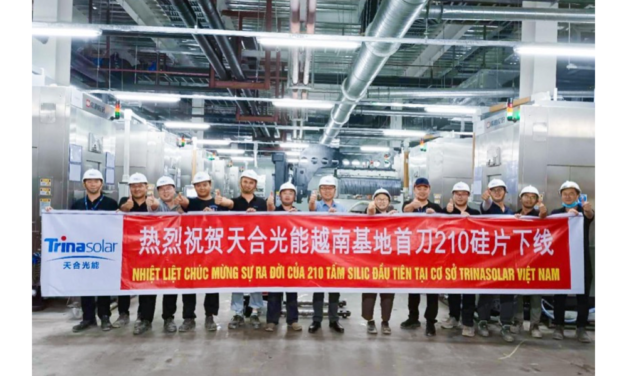Trina Starts Production Of Silicon Wafers In Vietnam