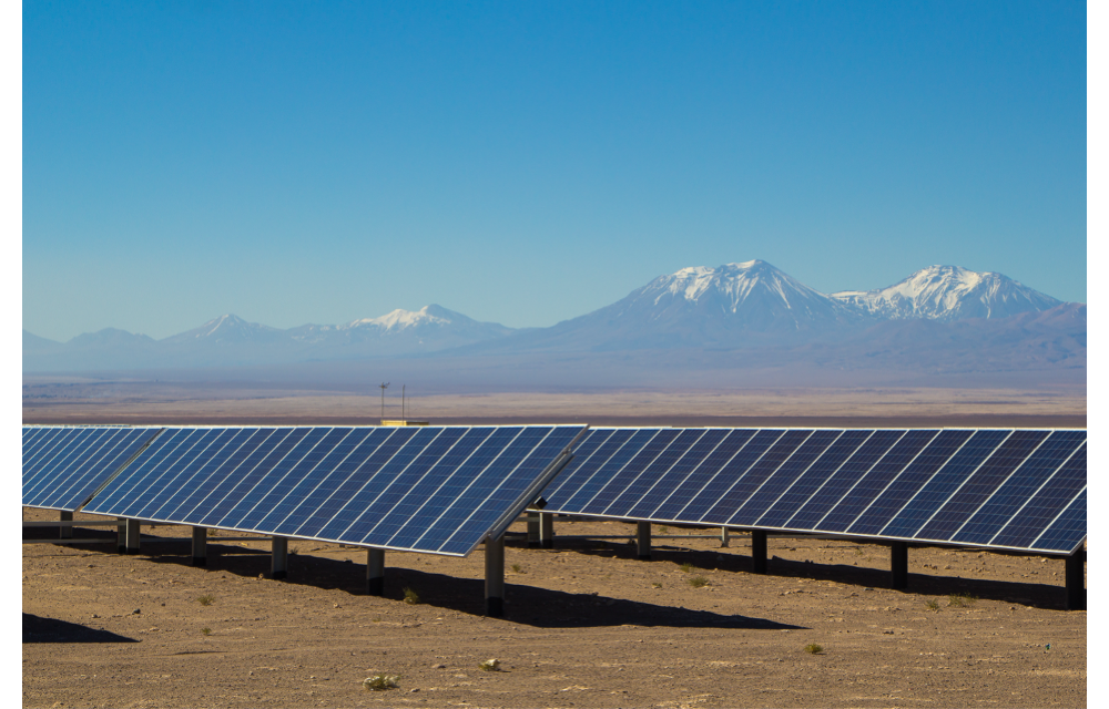 500 MW Renewable Energy Joint Venture In Chile
