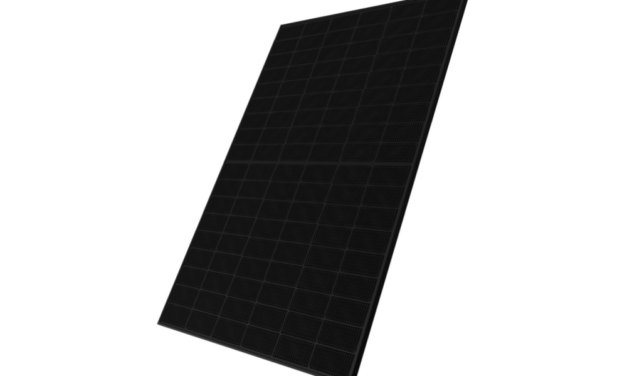 Sharp’s Latest Solar PV Module Is All-Black