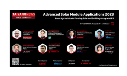 Advanced Solar Module Applications 2023