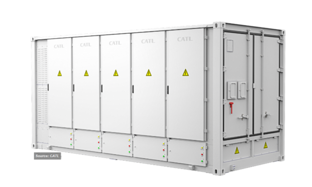 Battery Energy Storage System From CATL