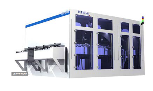 New High-Throughput Single-Side Etching Tool From RENA