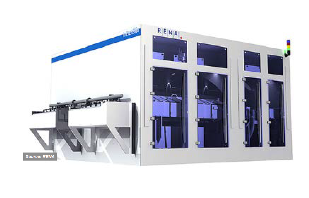 New High-Throughput Single-Side Etching Tool From RENA