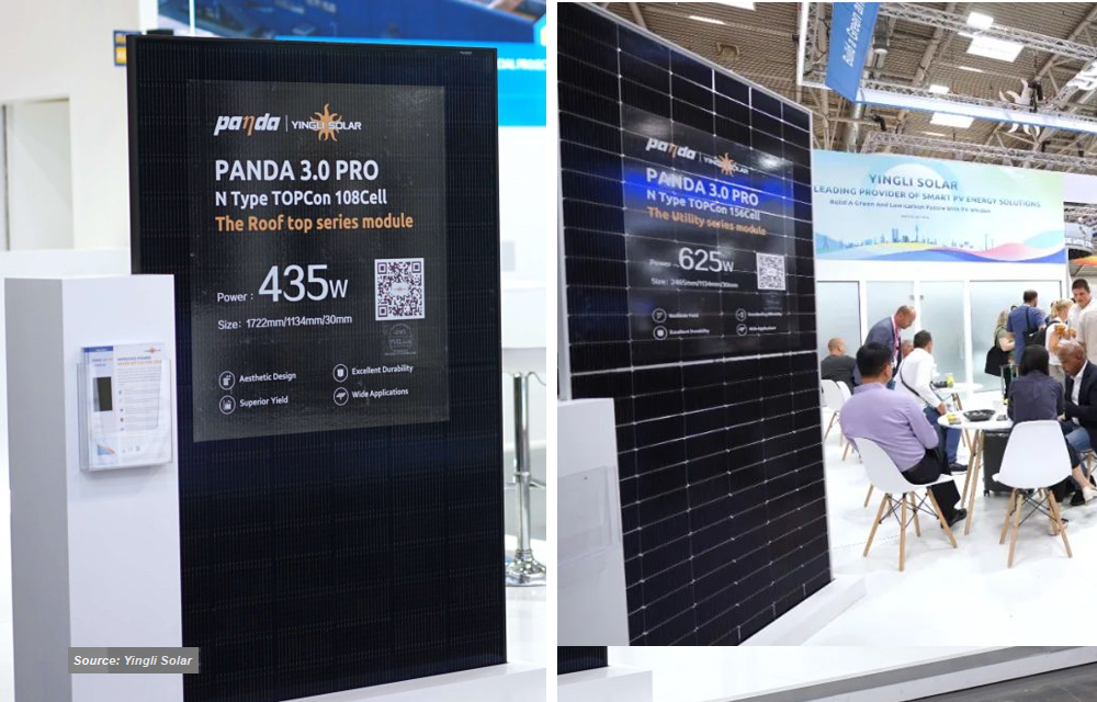 Panda 3.0 TOPCon Modules From Yingli Solar