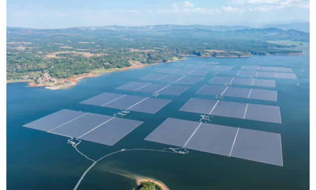 SE Asia’s Largest Floating Solar Plant Inaugurated