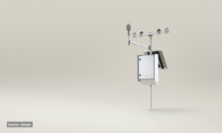 Automatic Weather Station For Solar Power Plants