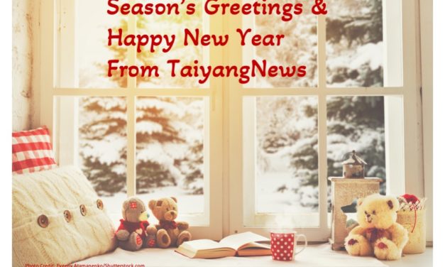 Seasons Greetings from TaiyangNews