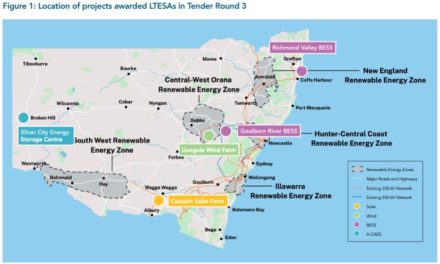 NSW’s 3rd Electricity Infrastructure Roadmap Tender Concludes