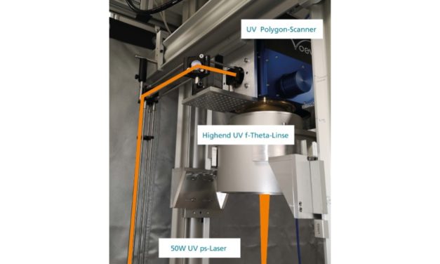 Fraunhofer ISE Unveils New Laser Processing System