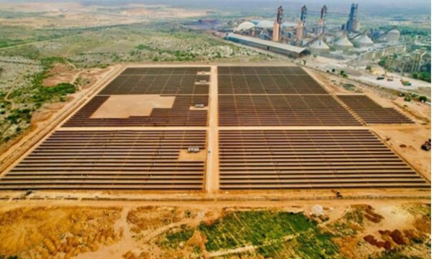 JA Solar Modules In Pakistan PV Plant