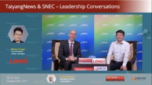 SNEC ES Exclusive: LONGi Hydrogen Executive Interview