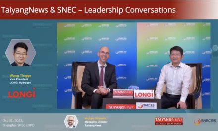 SNEC ES Exclusive: LONGi Hydrogen Executive Interview - TaiyangNews & SNEC Leadership Conversations With LONGi Hydrogen Vice President Wang Yingge