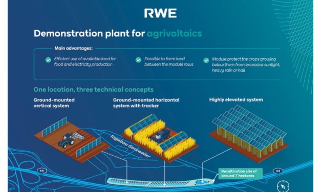 RWE Commissions ‘Innovative’ Agrivoltaic Project