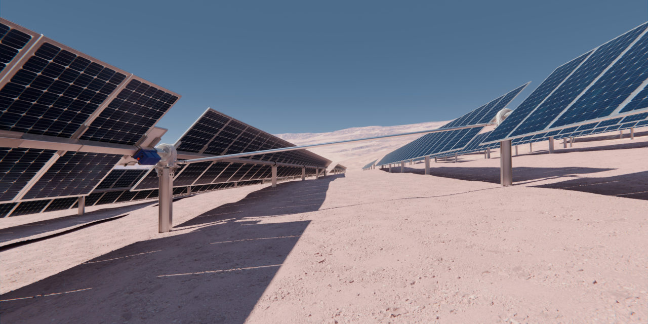 Extreme Weather Event Software to Protect Solar Trackers