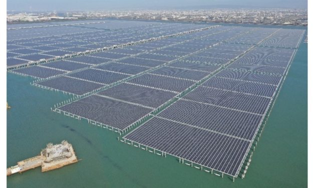 Ciel & Terre & HEXA Expand Taiwan Floating Solar Plant