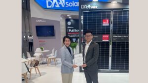 China Solar PV News Snippets - DAH Solar EUPD Award