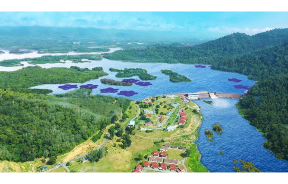 Malaysia Kickstarts 2.5 GW Hydro-Floating Solar Project
