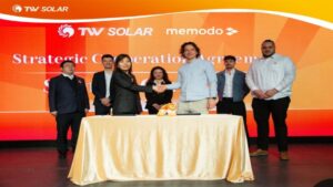 Tongwei Solar with Memodo