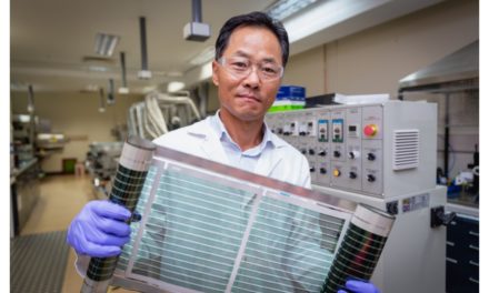 Australia’s CSIRO-Led Team Reports New Efficiency Record - Global Research Leads To 11 Percent Efficiency For Printed Solar Cells In Large Area Modules