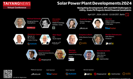 April 10, 2024: Solar Power Plant Developments