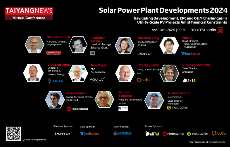 April 10, 2024: Solar Power Plant Developments