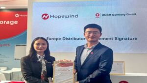 Hopewind signs deal with CNBM Germany - TaiyangNews China Solar PV News Snippets