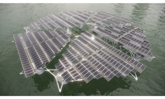 Europe’s Largest Offshore Floating Solar Demonstration Plant