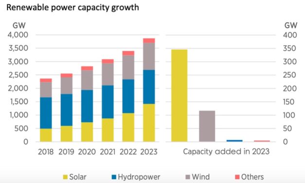 IRENA Releases Renewable Capacity Statistics 2024
