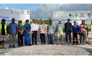 Ground Breaks On Largest Solar PV Plant In Kiribati