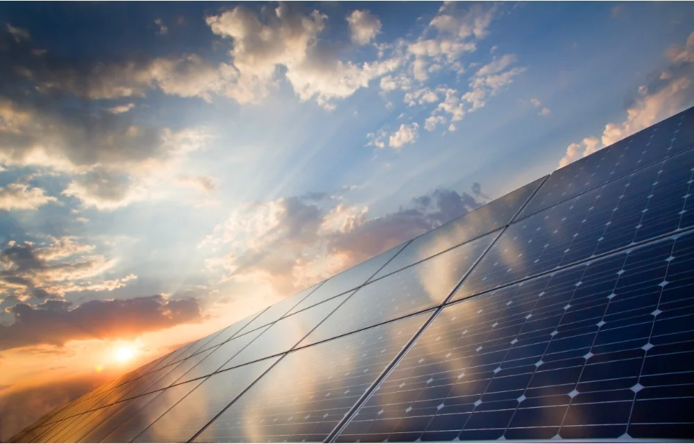 Hydropower-dominant Kyrgyzstan is exploring solar energy with the help of EDB. (Illustrative Photo; Photo Credit: foxbat/Shutterstock.com)